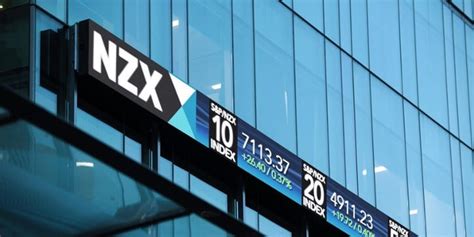 NZX, New Zealand's Exchange.